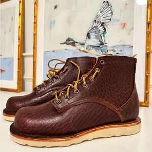 THE AMERICAN BISON 6 INCH BOOT - CHRISTY NATURAL